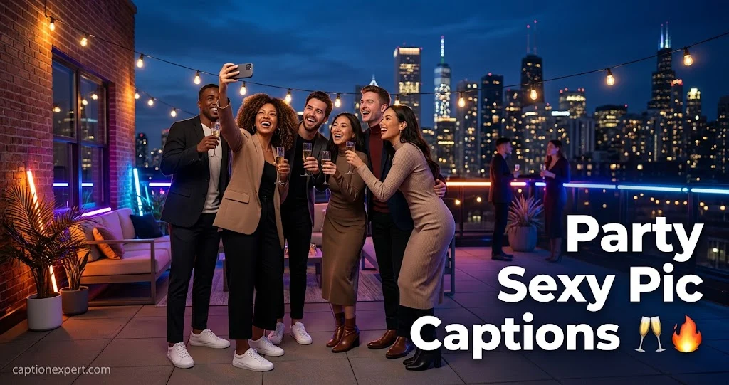 Party Sexy Pic Captions