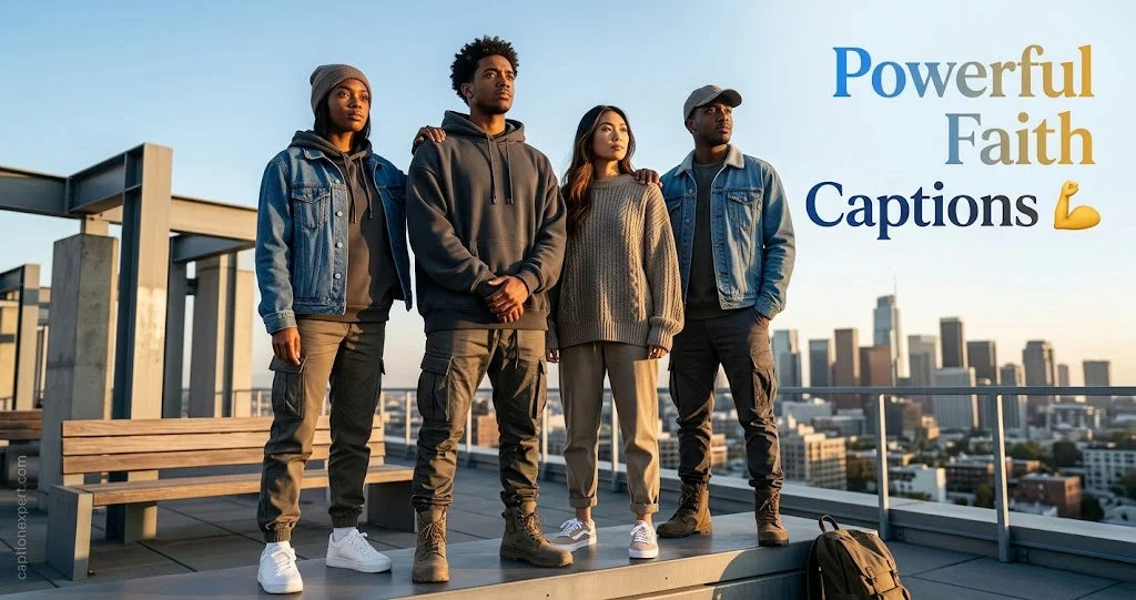Powerful Faith Captions