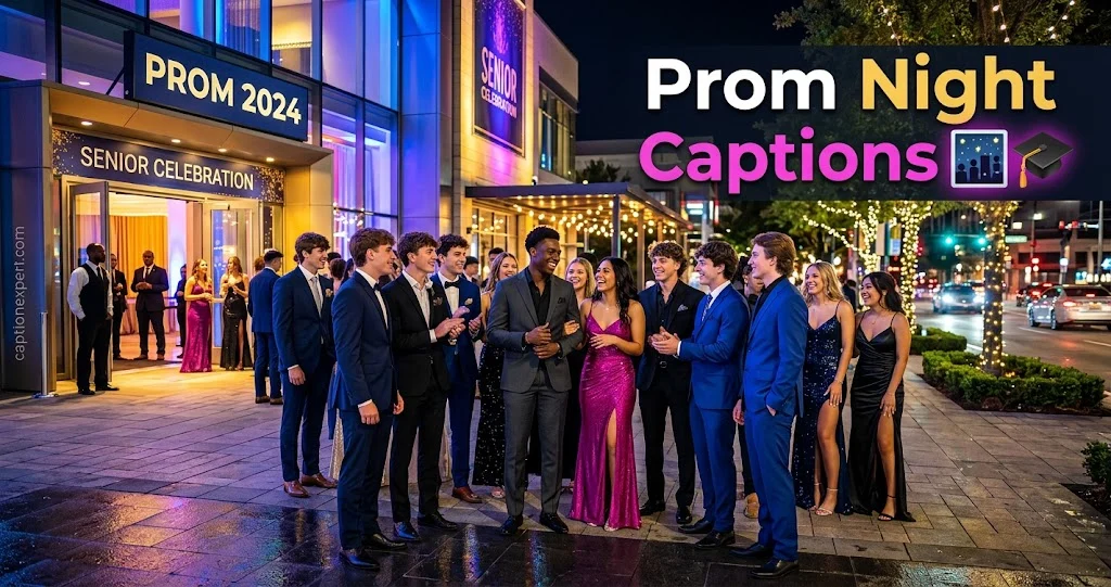 Prom Night Captions 