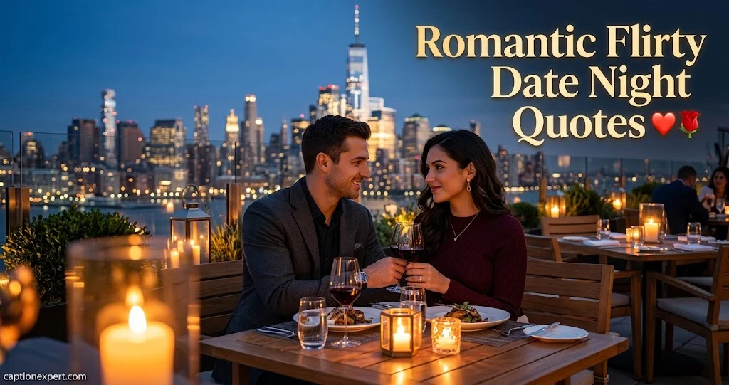 Romantic Flirty Date Night 