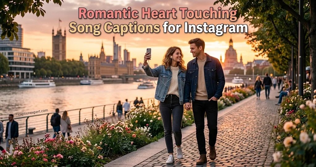 Romantic Heart Touching Song Captions for Instagram