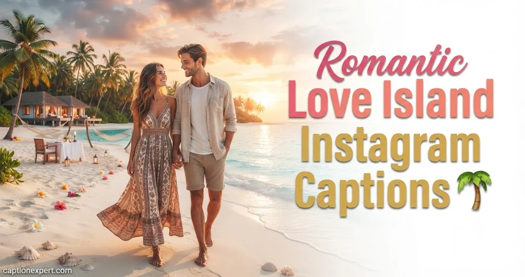 Romantic Love Island Instagram Captions