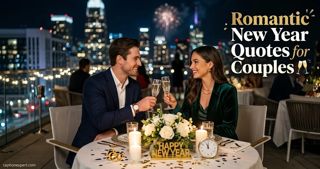 Romantic New Year Quotes for Couples