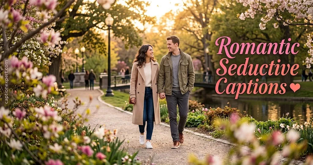 Romantic Seductive Captions