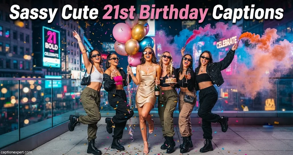 SassyCute 21st Birthday