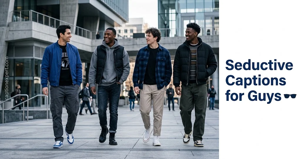 Seductive Captions for Guys