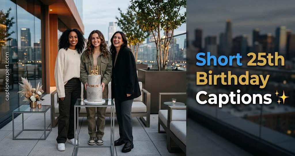 Short 25th Birthday 