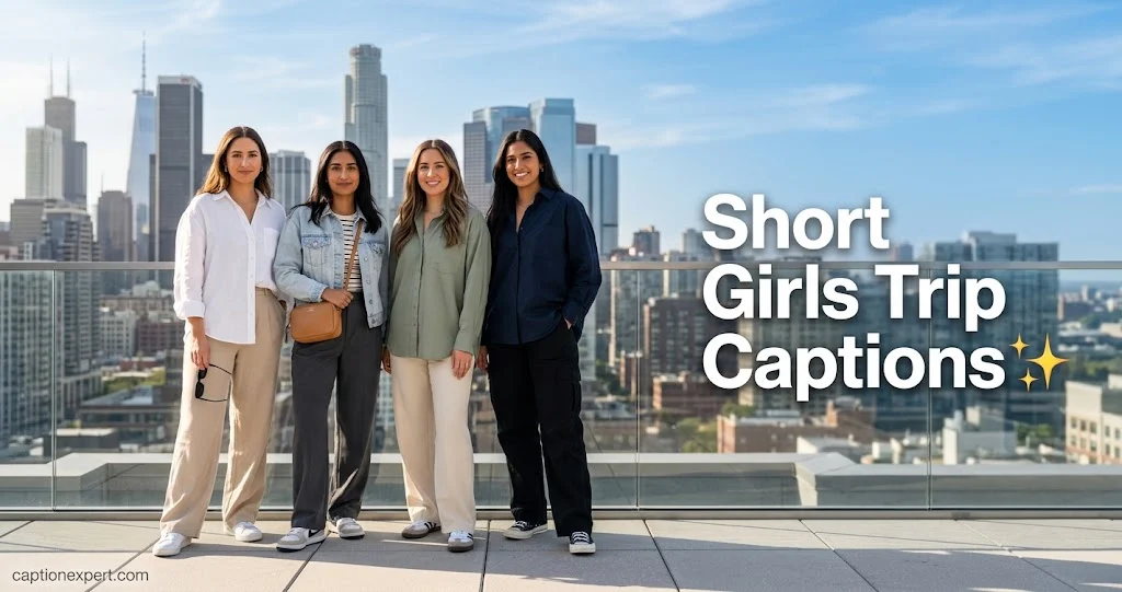 Short Girls Trip  