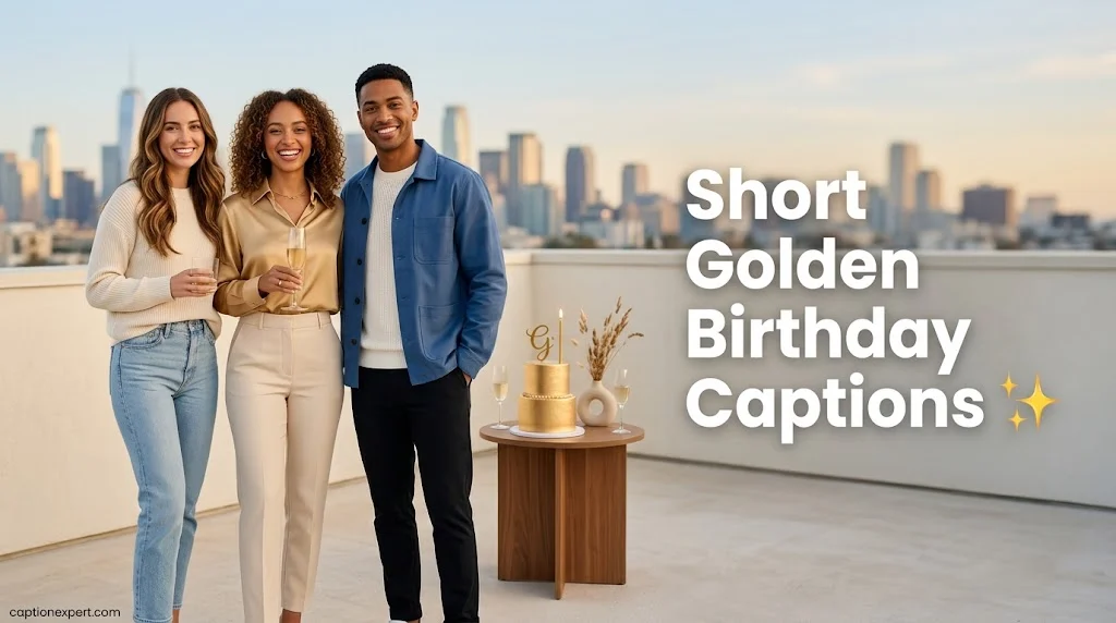 Short Golden Birthday 