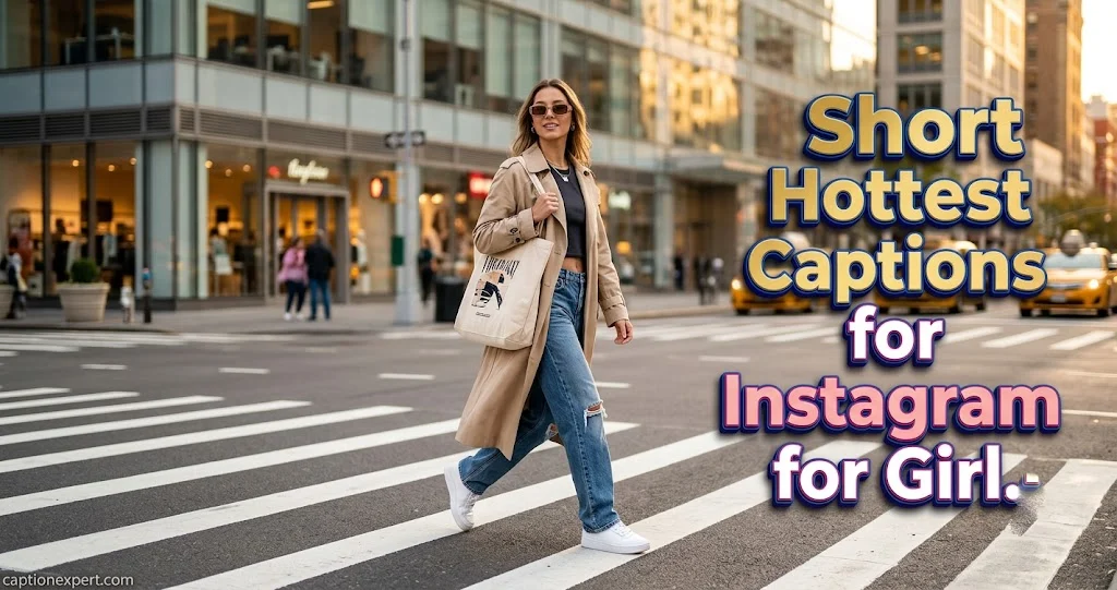  Short Hottest Captions for Instagram for Girl 