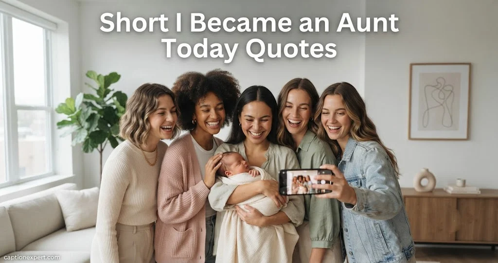 Short I Became an Aunt 