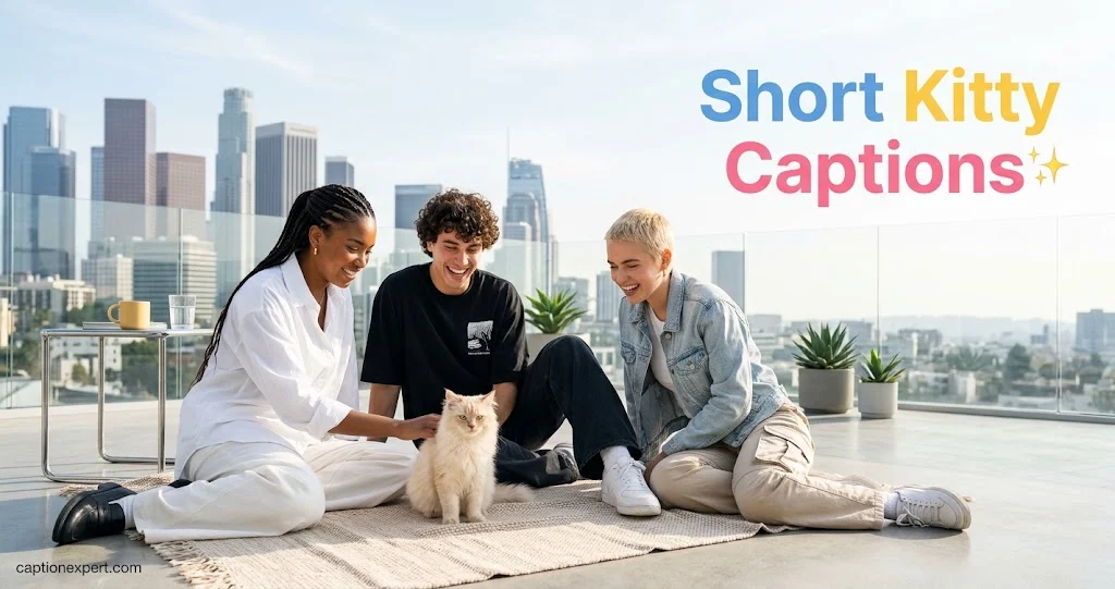 Short Kitty Captions