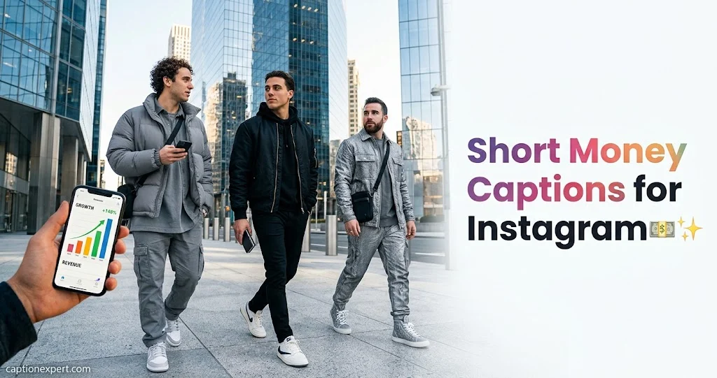 Short Money Captions for Instagram 