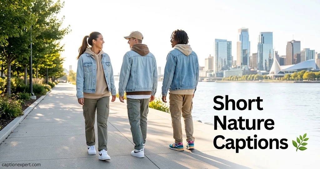Short Nature Captions