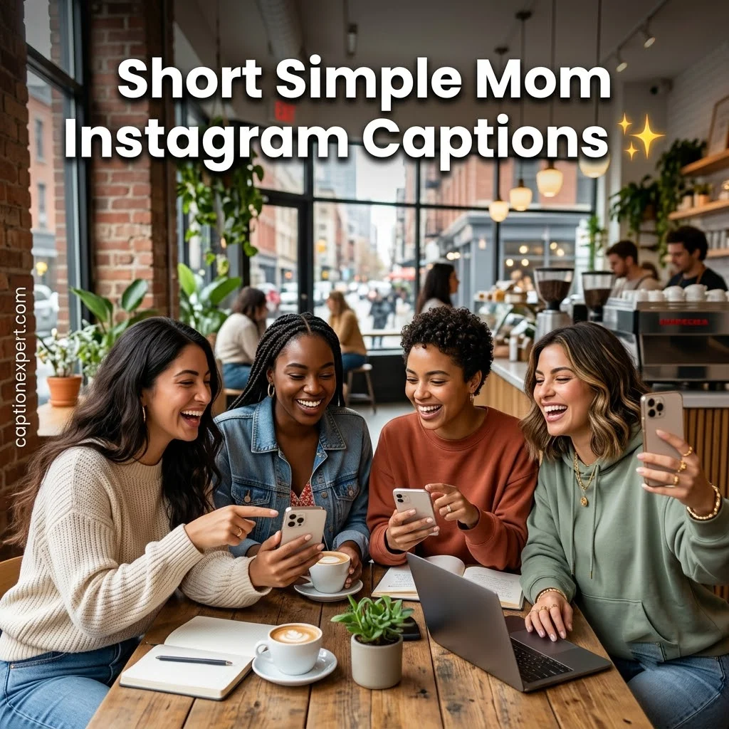 Short Simple Mom Instagram Captions