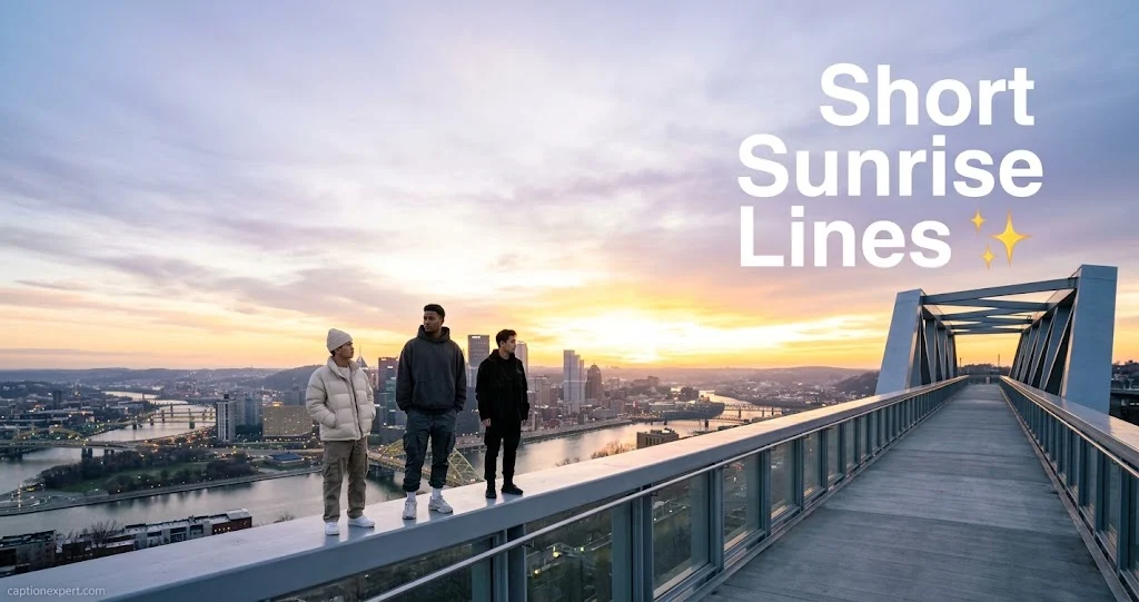 Short Sunrise Lines 