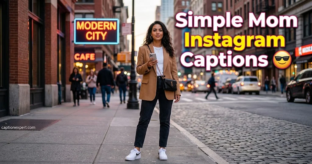  Simple Mom Instagram Captions