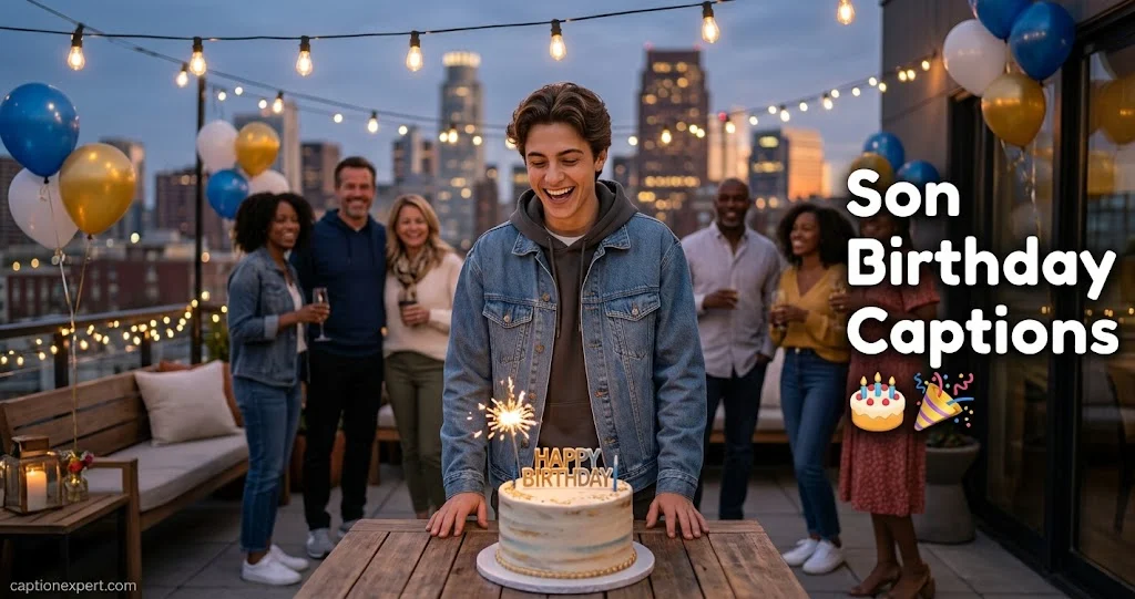 Son Birthday Captions