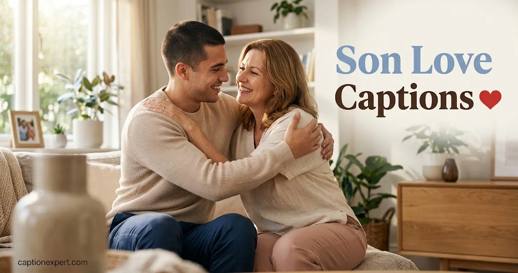 Son Love Captions
