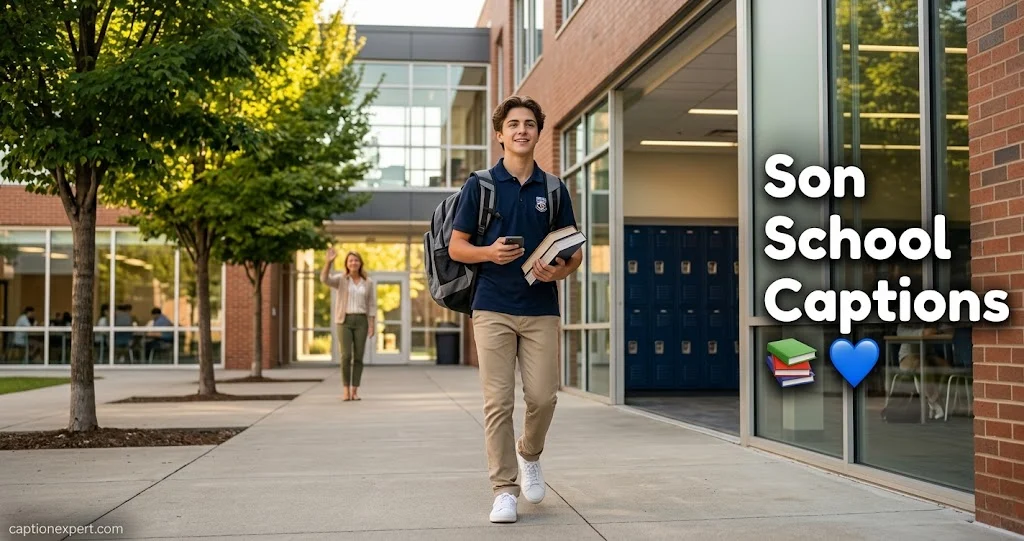 Son School Captions