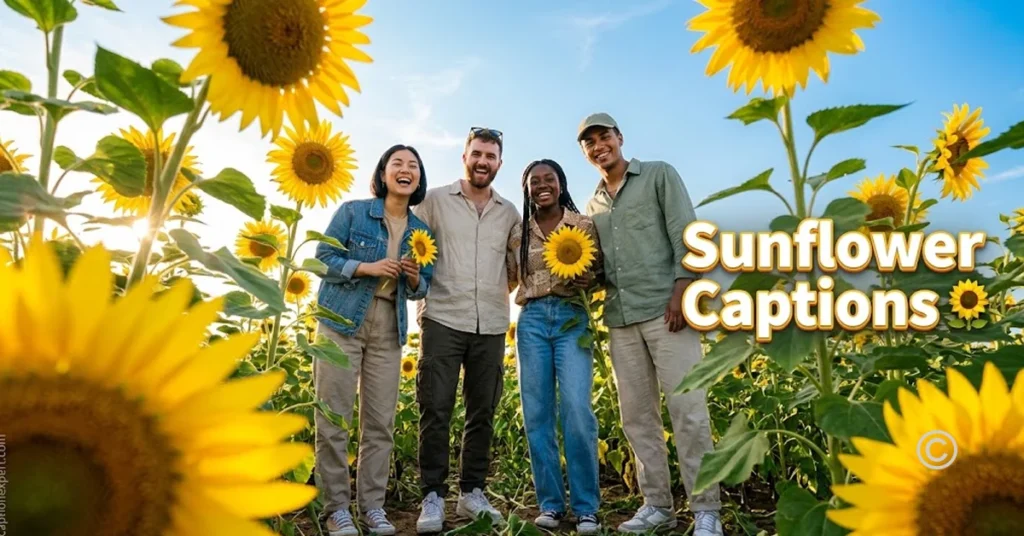 Wildflower Captions