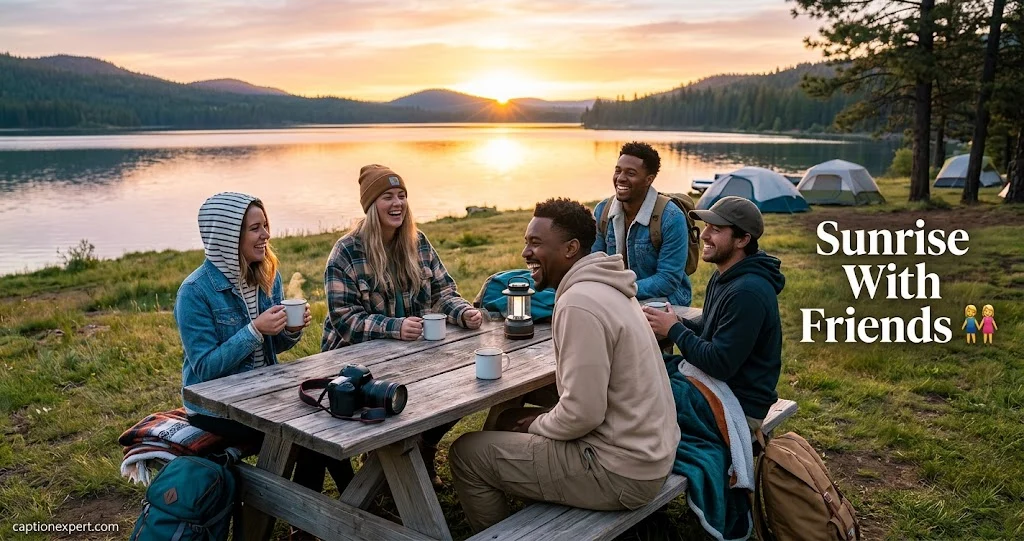 Sunrise With Friends