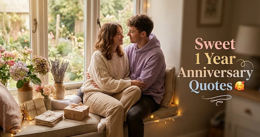 Sweet 1 Year Anniversary Quotes 