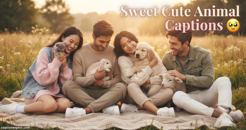 Sweet Cute Animal Captions