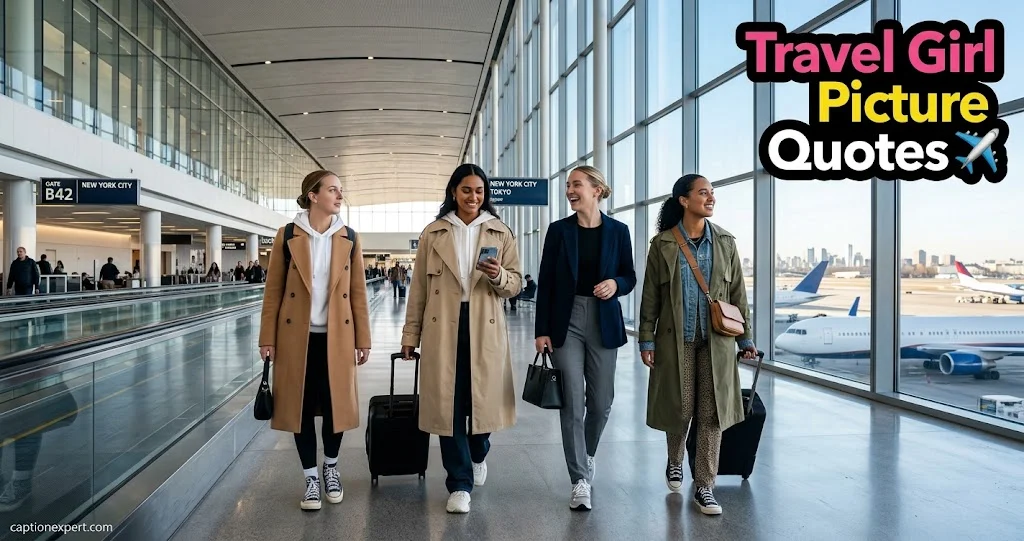 Travel Girl Picture Quotes 