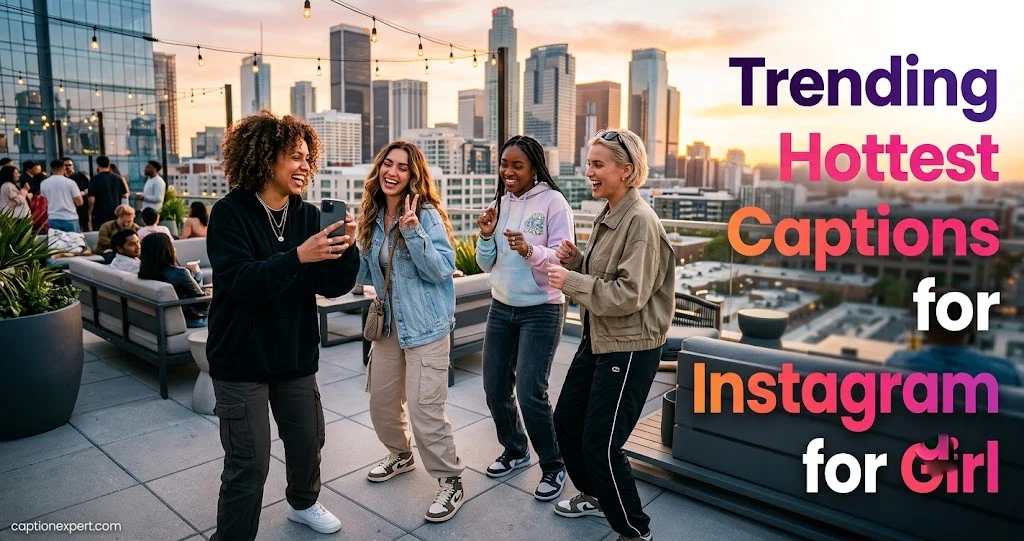 Trending Hottest Captions for Instagram for Girl
