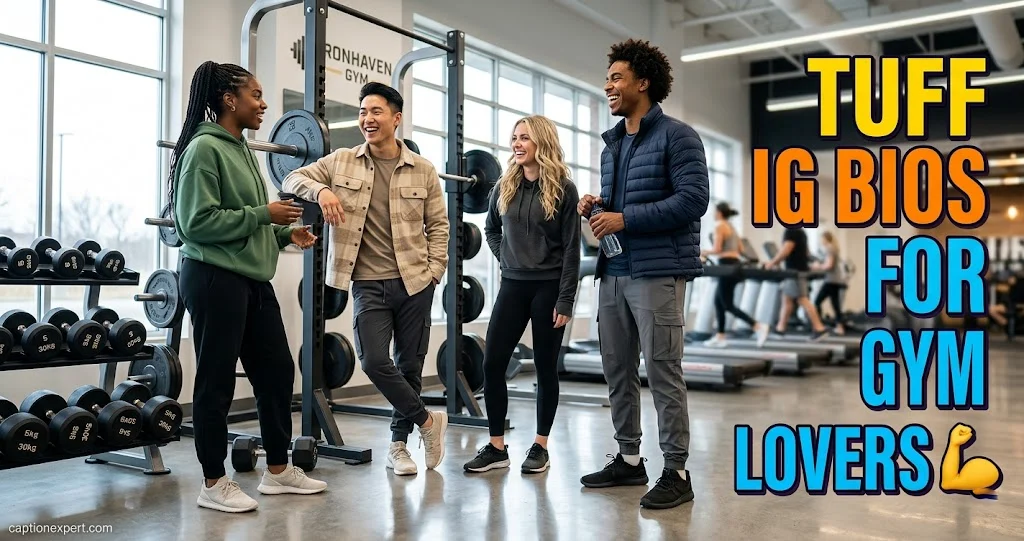 Tuff IG Bios for Gym Lovers