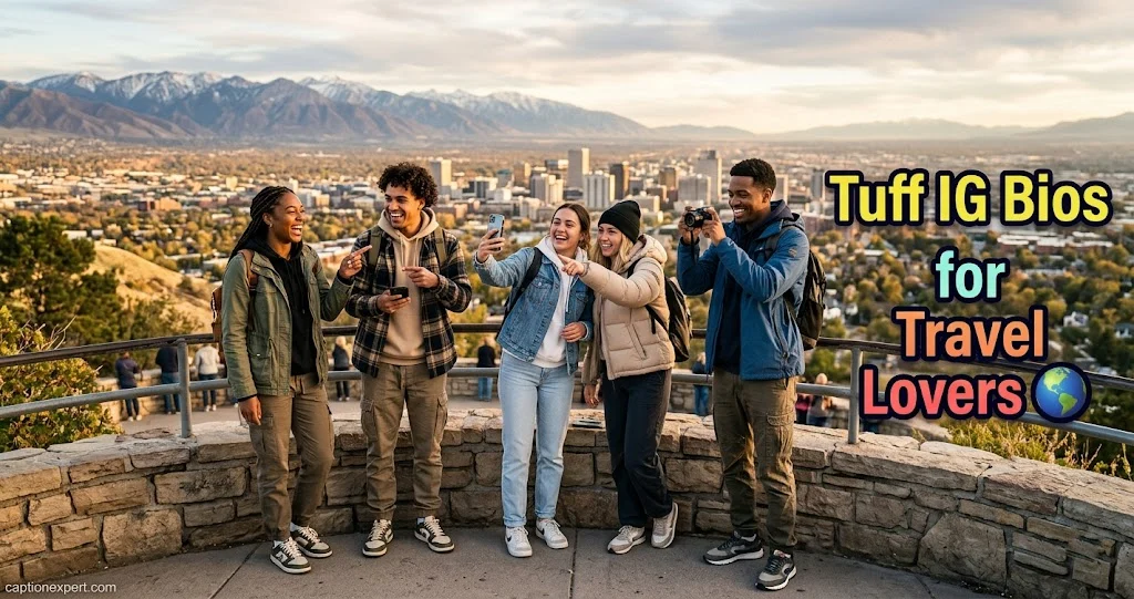 Tuff IG Bios for Travel Lovers