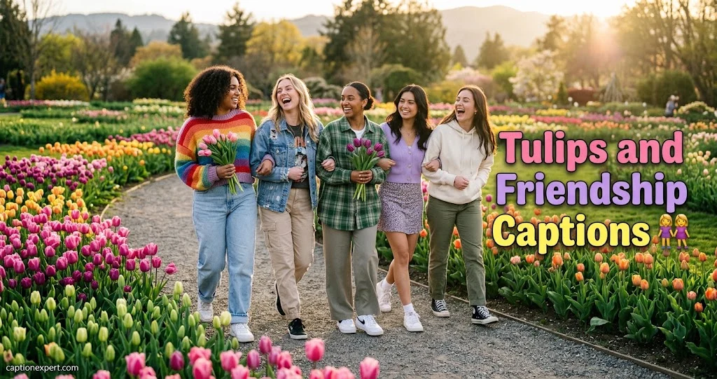 Tulips and Friendship