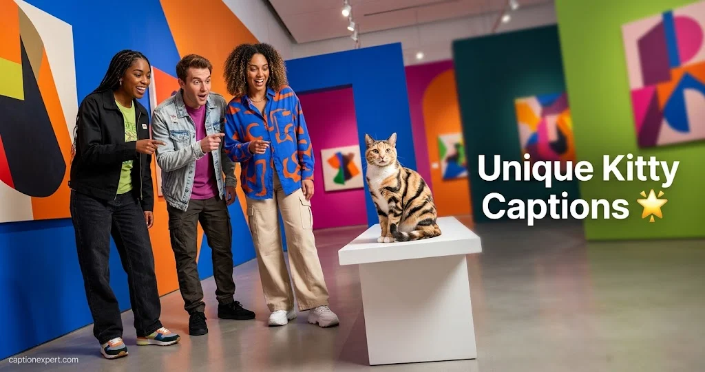 Unique Kitty Captions