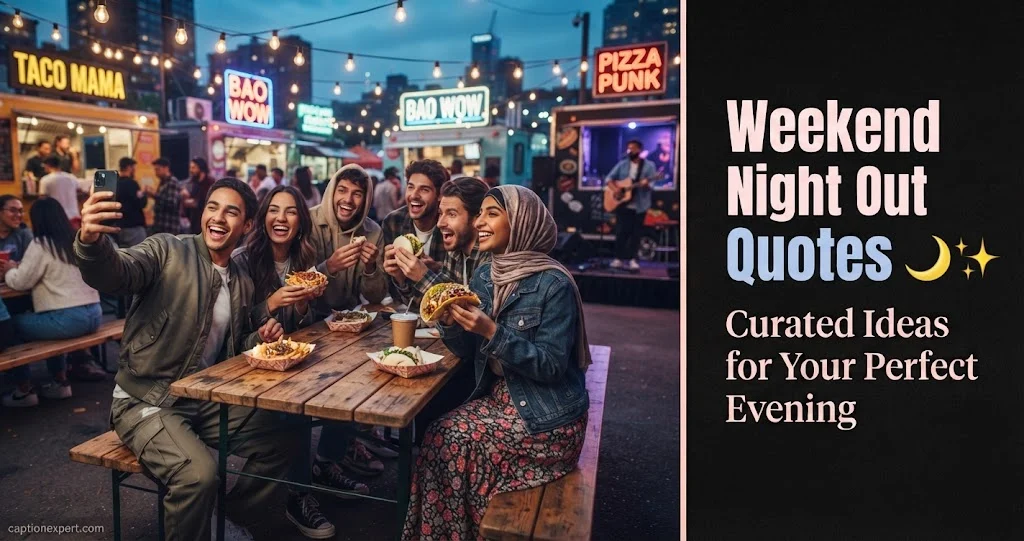 Weekend Night Out Quotes