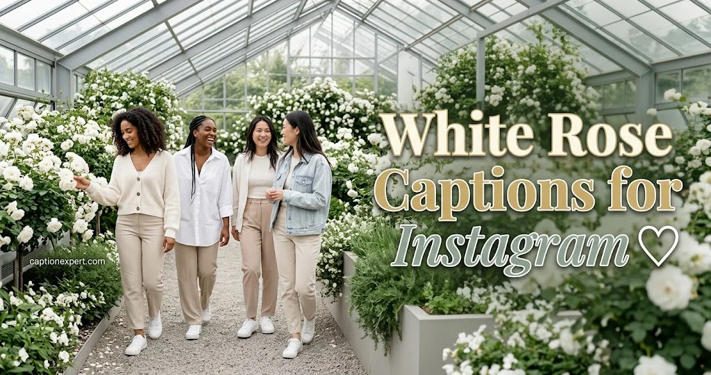White Rose Captions 