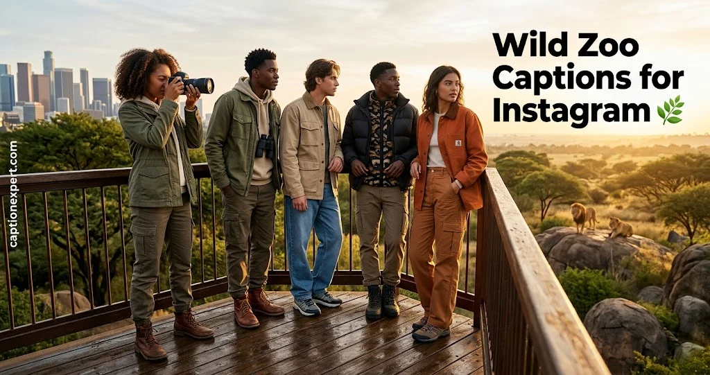 Wild Zoo Captions for Instagram