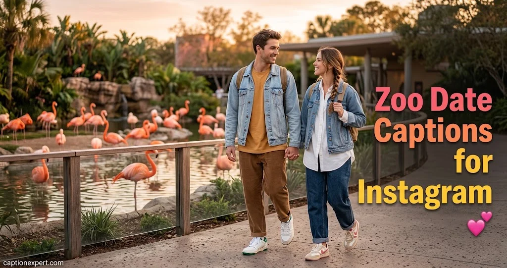 Zoo Date Captions