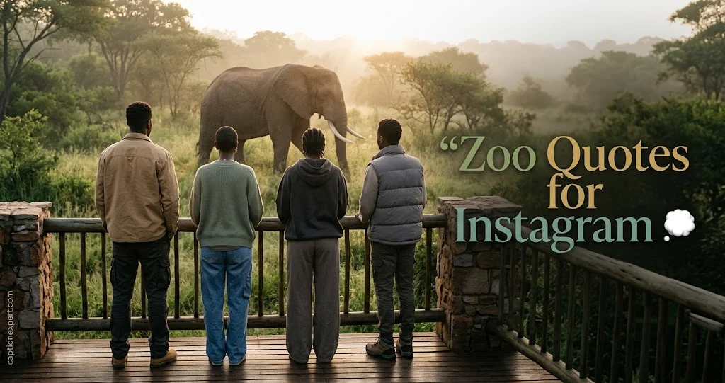 Zoo Quotes for Instagram