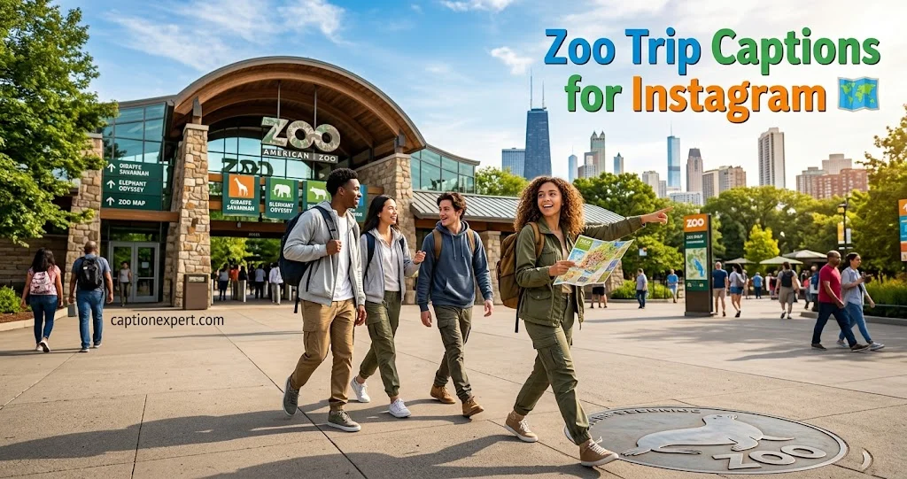 Zoo Trip Captions for Instagram