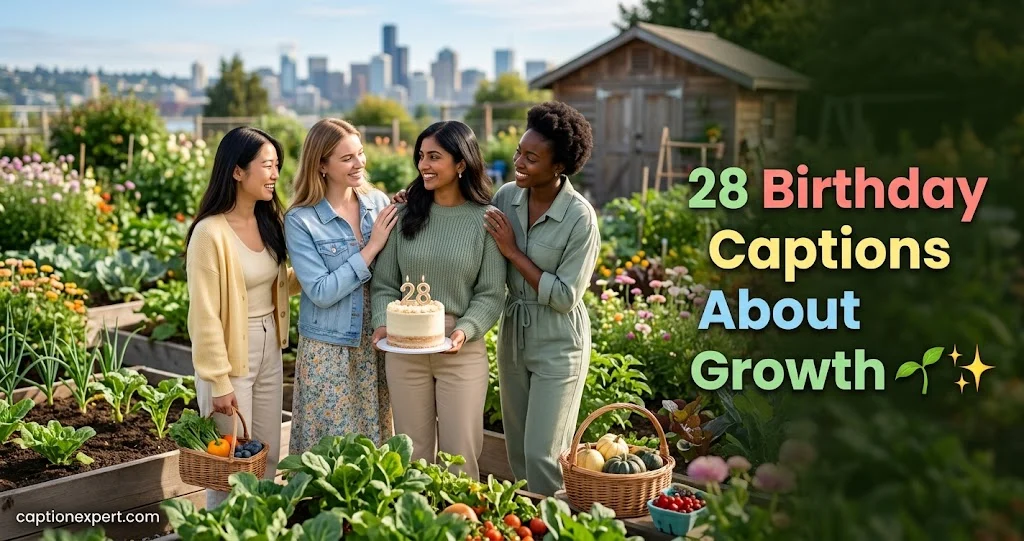 28 Birthday Captions About Growth