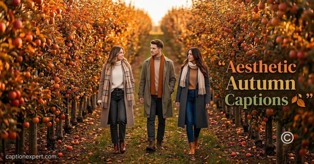 Aesthetic Autumn Captions