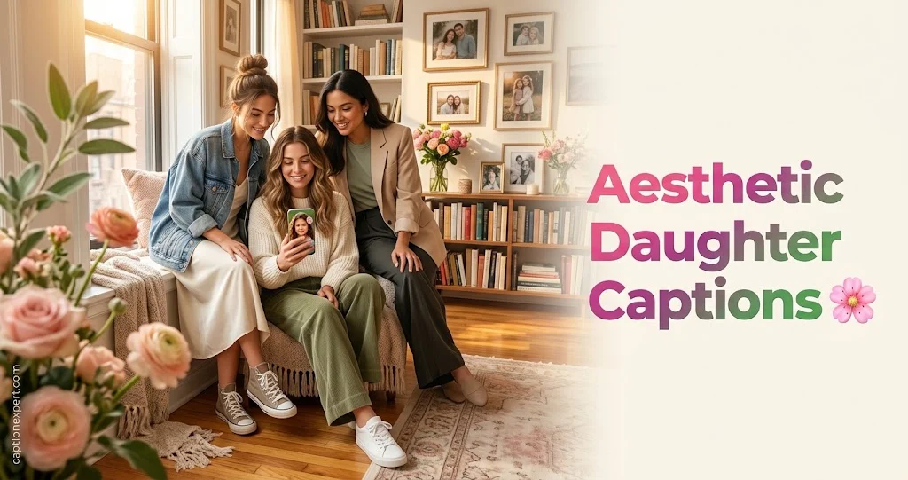 Aesthetic Daughter Captions 