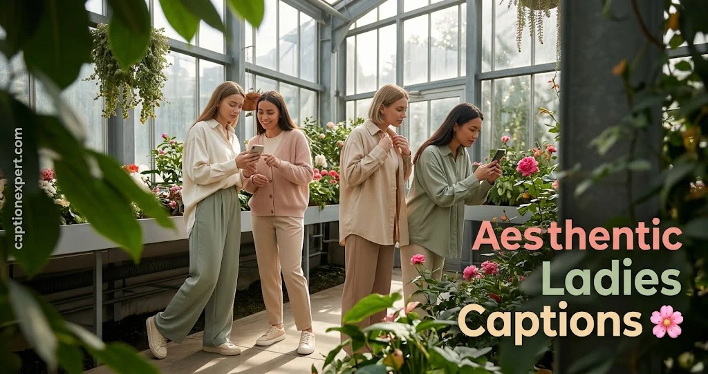 Aesthetic Ladies Captions 