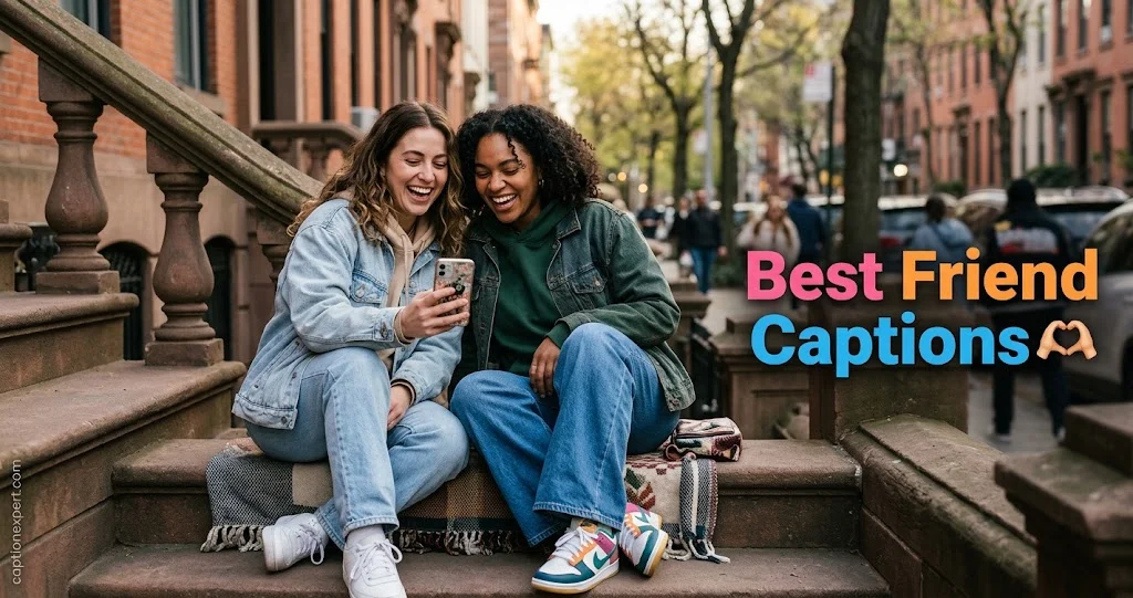 Best Friend Captions 