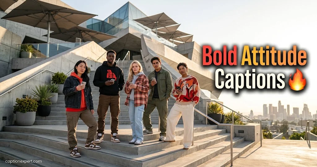 Bold Attitude Captions 
