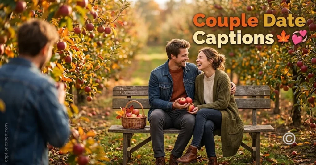 Couple Date Captions