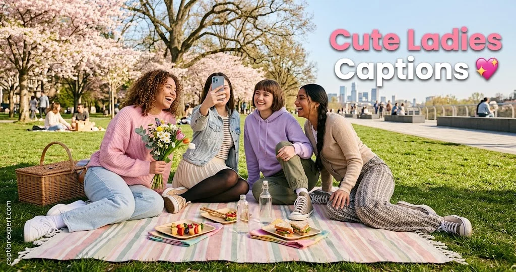 Cute Ladies Captions