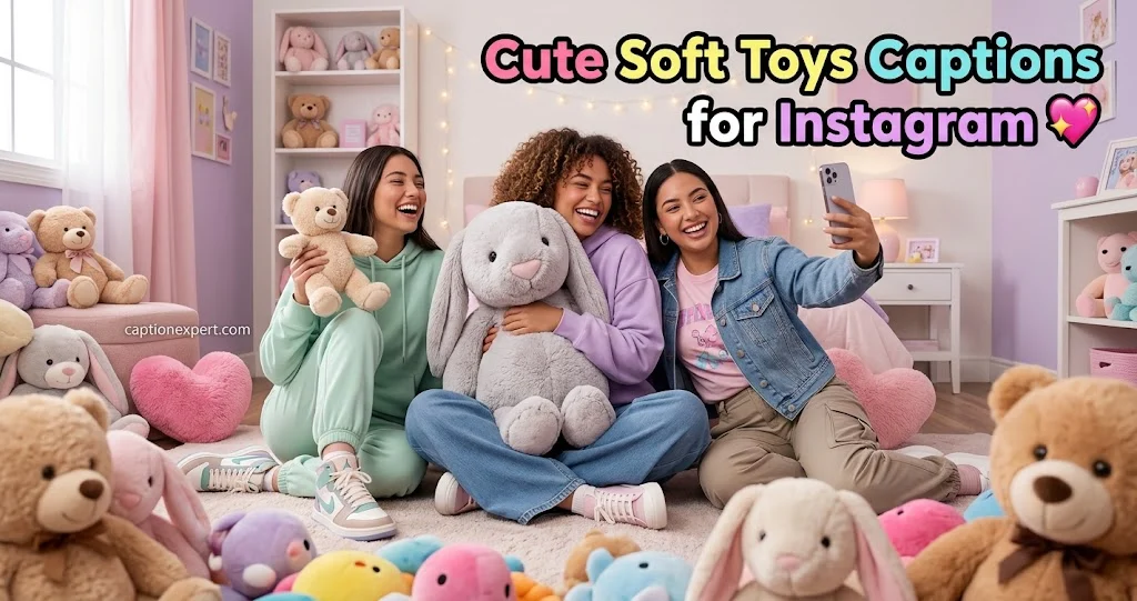Cute Soft Toys Captions for Instagram