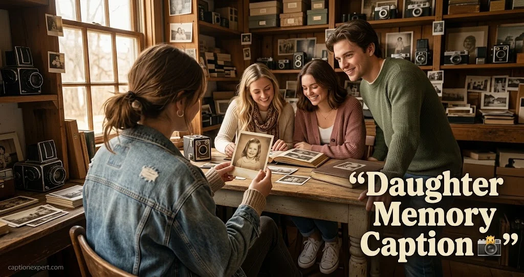 Daughter Memory Caption